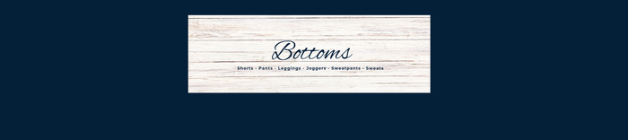 Bottoms