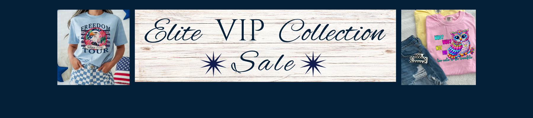 Elite VIP Sale