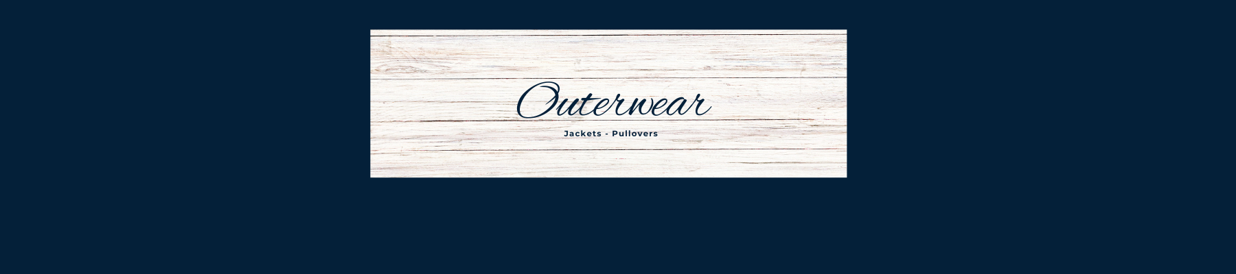 Outerwear
