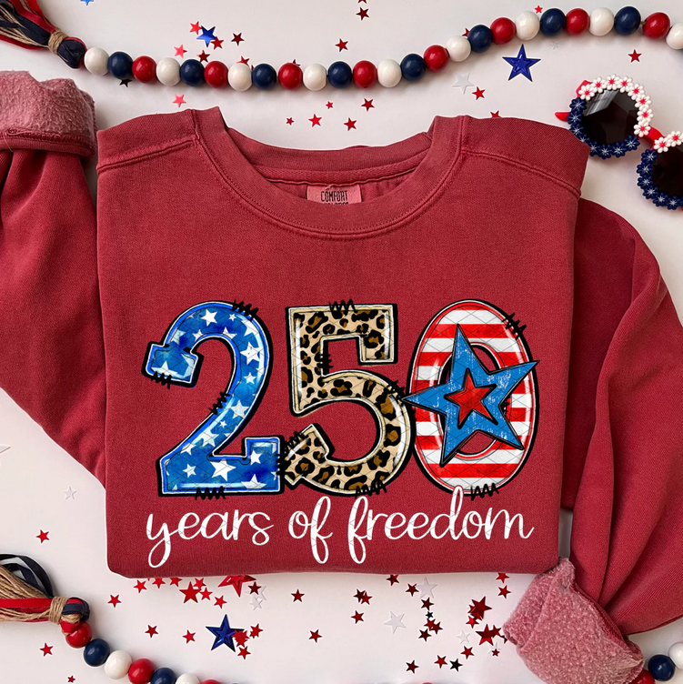 250 Years of Freedom