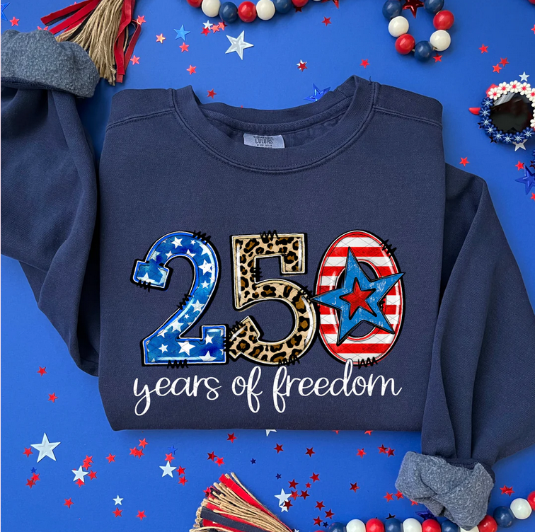 250 Years of Freedom