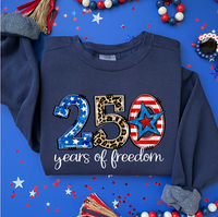 250 Years of Freedom