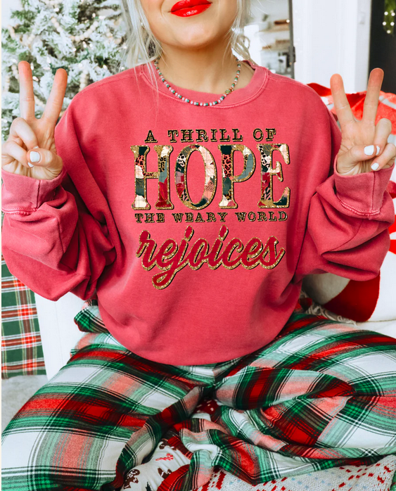 A Thrill of Hope