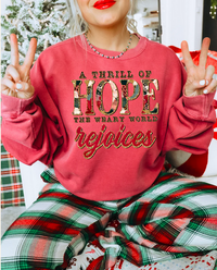 A Thrill of Hope
