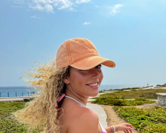 Acid Wash C.C. Ball Cap