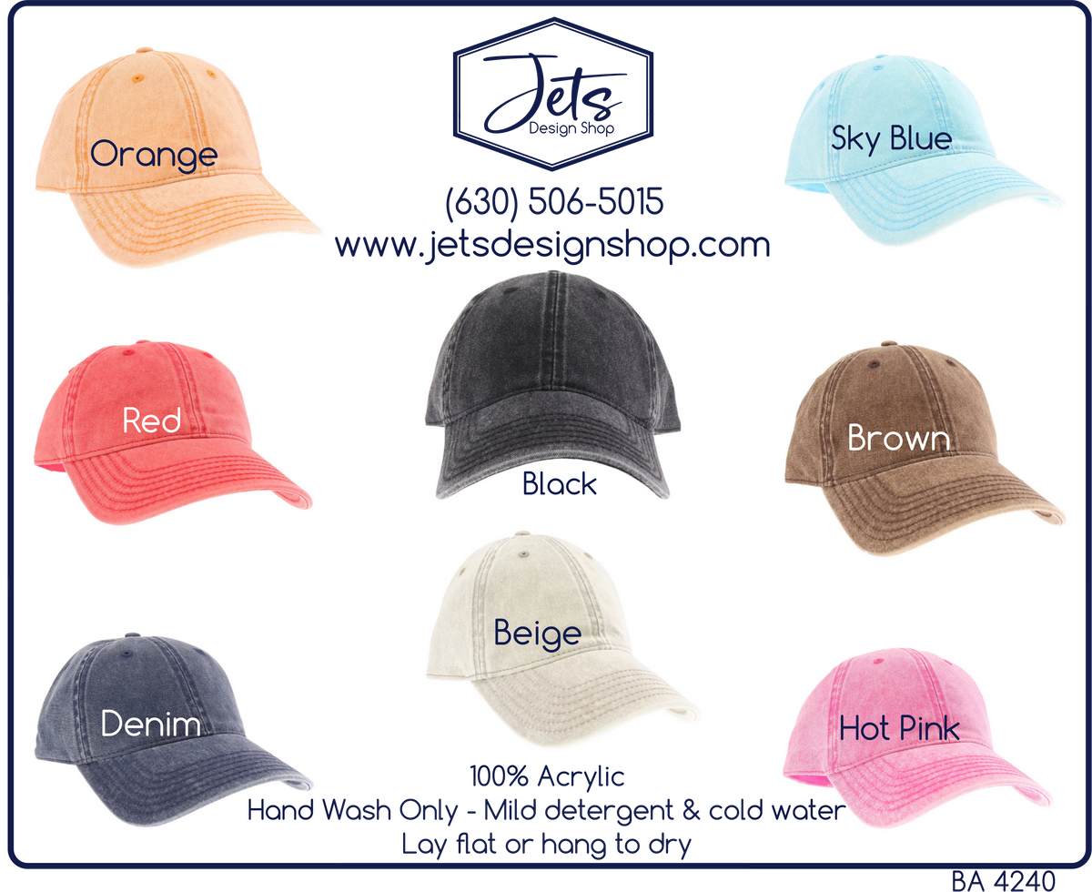 Acid Wash C.C. Ball Cap