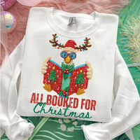 All Booked for Christmas Goose