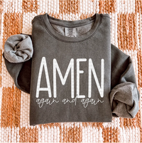 Amen Again and Again (White)