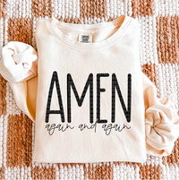 Amen Again and Again (Black)