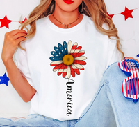 America Sunflower (Stem Design)