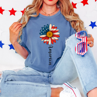 America Sunflower (Stem Design)