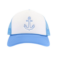 Anchor C.C. Embroidered Foam Trucker Hat