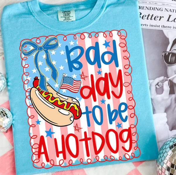 Bad Day to be a Hotdog
