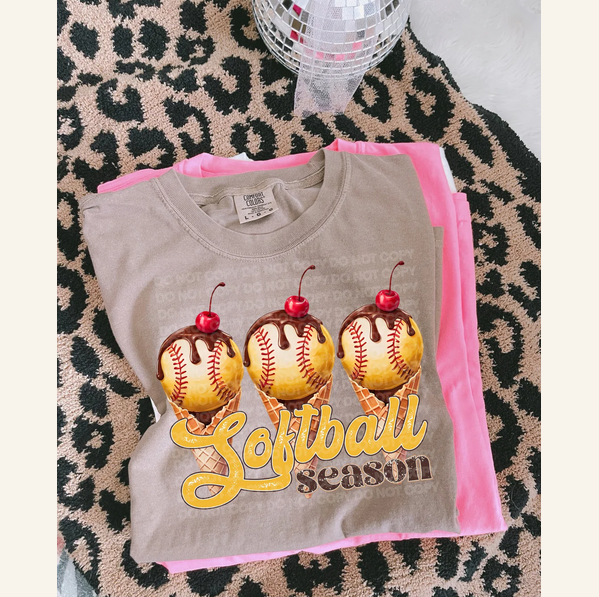 Ball Season Softball