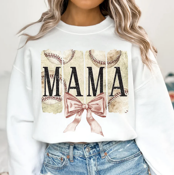 Baseball Mama (Bow)