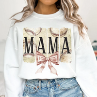 Baseball Mama (Bow)