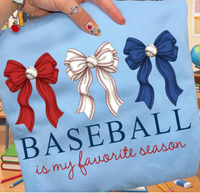 Baseball is My Favorite Season