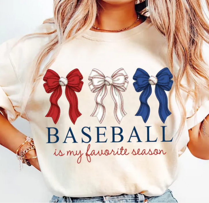 Baseball is My Favorite Season