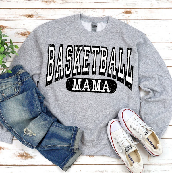 Basketball Mama (Black & White)