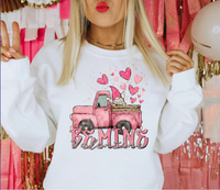 Be Mine Valentine (Truck with Gnome)