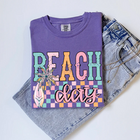 Beach Day Checkered