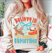Believe In The Magic Of Christmas