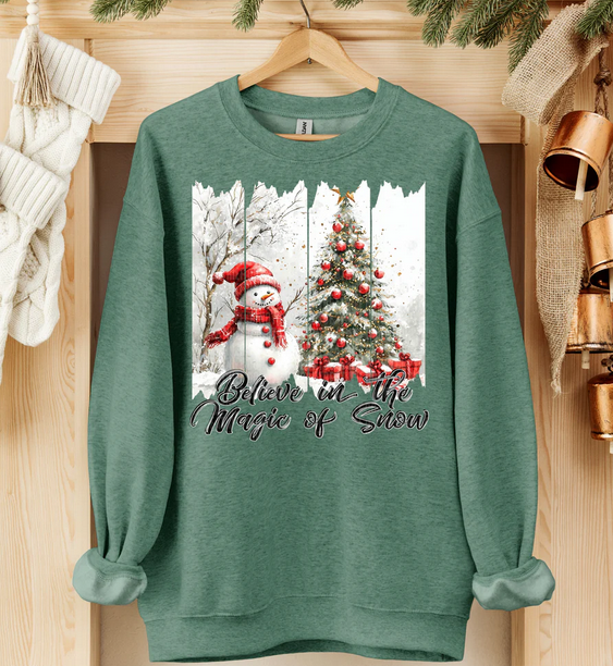 Believe in the Magic of Snow