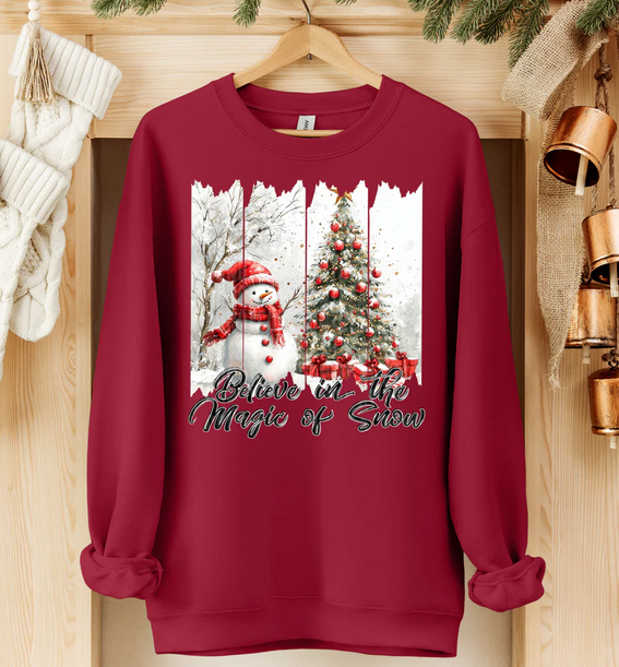 Believe in the Magic of Snow