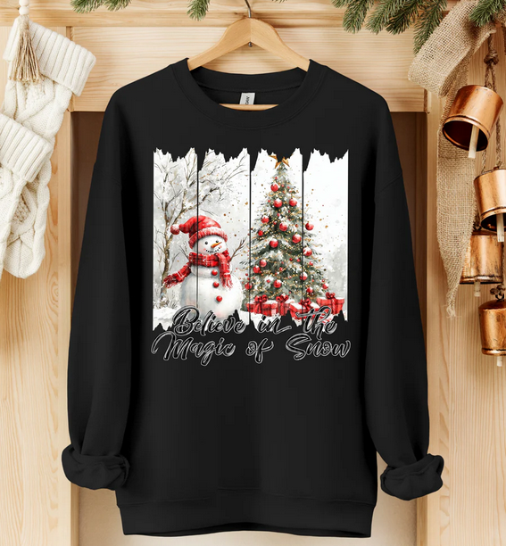 Believe in the Magic of Snow