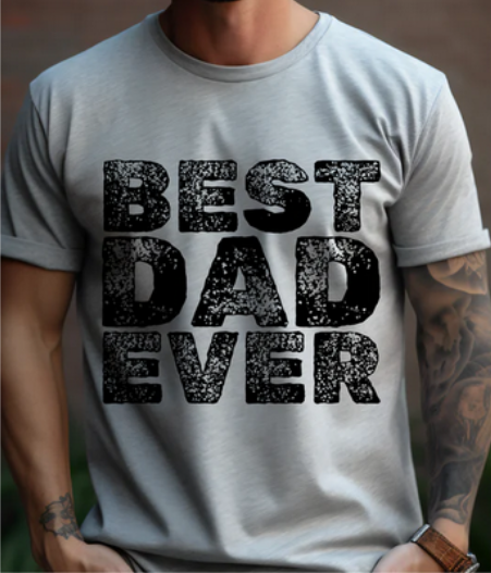 Best Dad Ever (Black)