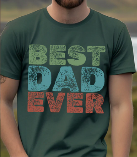 Best Dad Ever (Color)