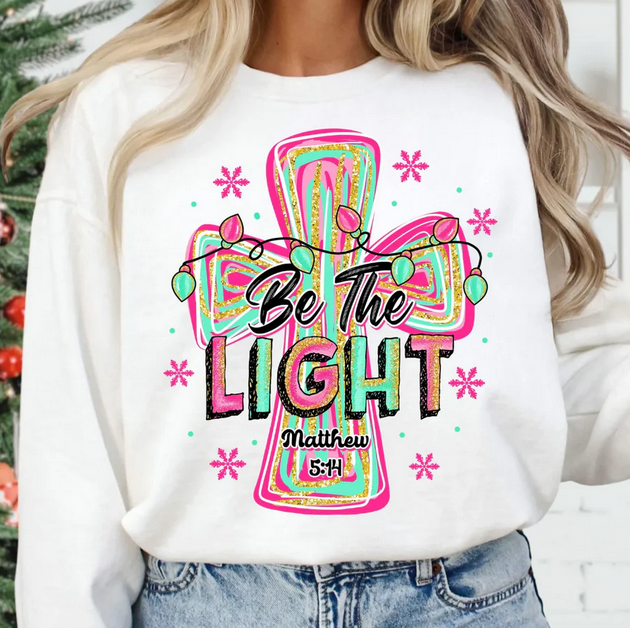 Be the Light (Matt 5:14)