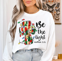 Be the Light (Matthew 5:14)