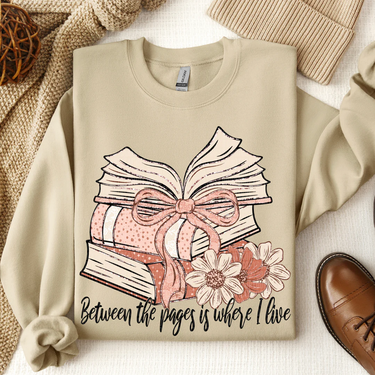 Between The Pages Is Where I Live