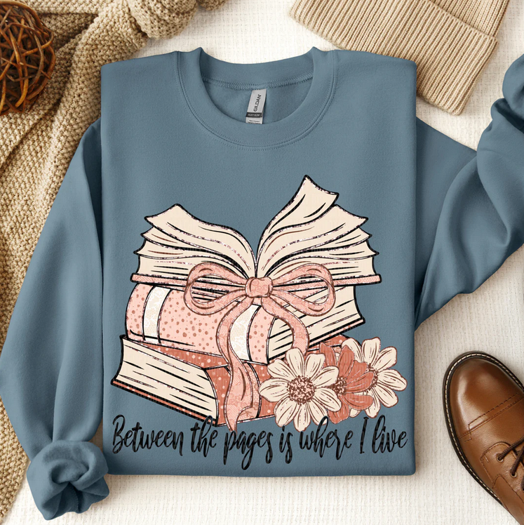 Between The Pages Is Where I Live