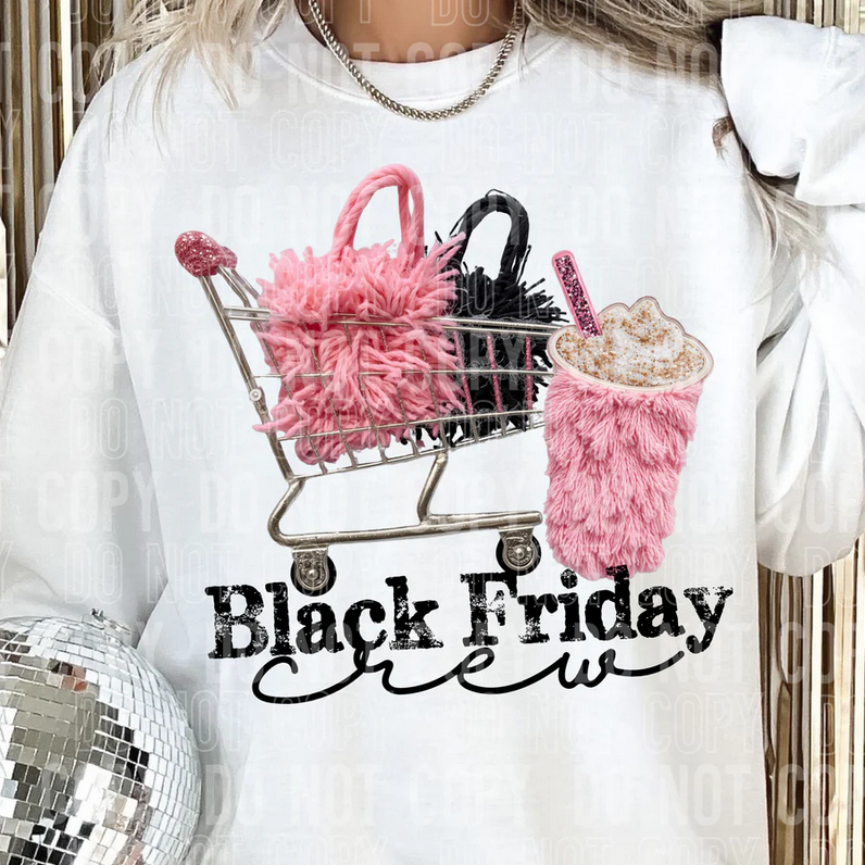 Black Friday Crew Yarn