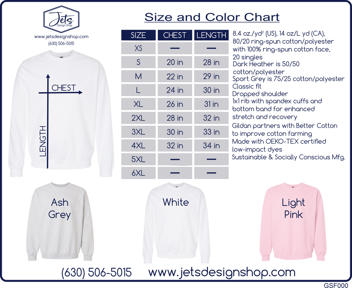 Black Friday Crew Yarn