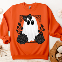 Black and White Ghost