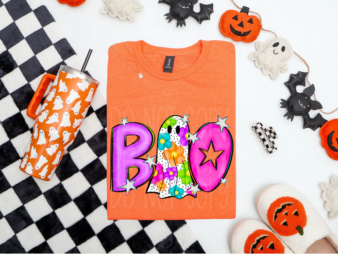 Boo Bright Floral