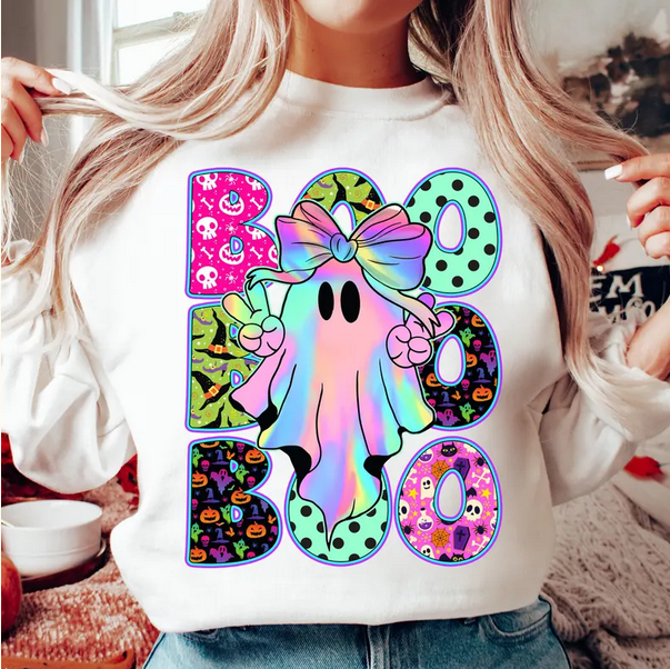 Boo (Peace Sign)