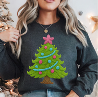 Bright Tree Faux Yarn