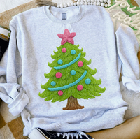 Bright Tree Faux Yarn