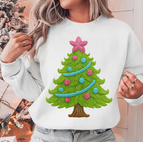 Bright Tree Faux Yarn