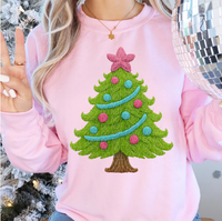 Bright Tree Faux Yarn