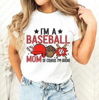 Broke Baseball Mom