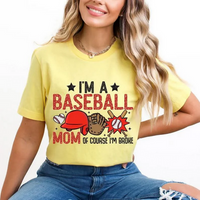 Broke Baseball Mom