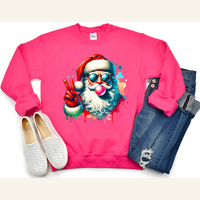 Bubble Gum Santa