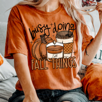 Busy Doing Fall Things