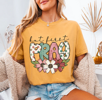 But First Pray With Flowers