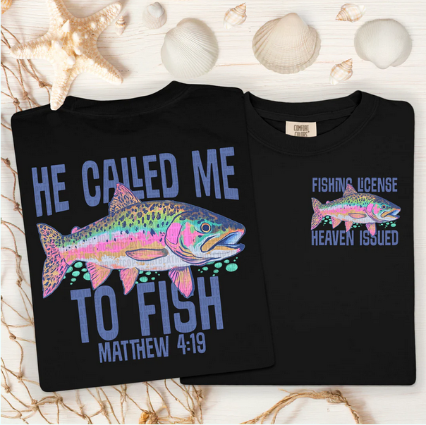Called to Fish (Matthew 4:19) (Set)